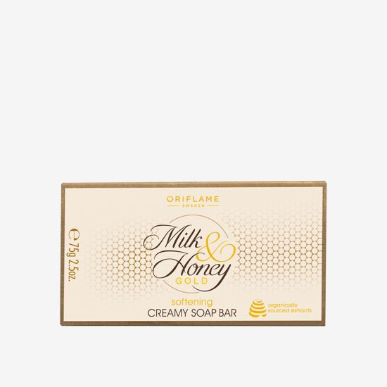 صابون شیر و عسل گلد
