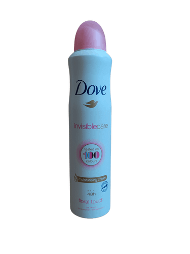 اسپری ضدتعریق داوو مدل Invisible care