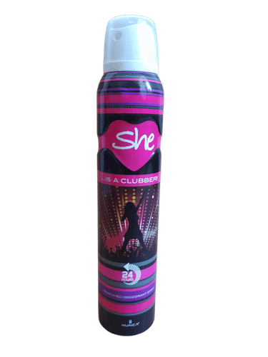 اسپری بدن She رایحه Clubber