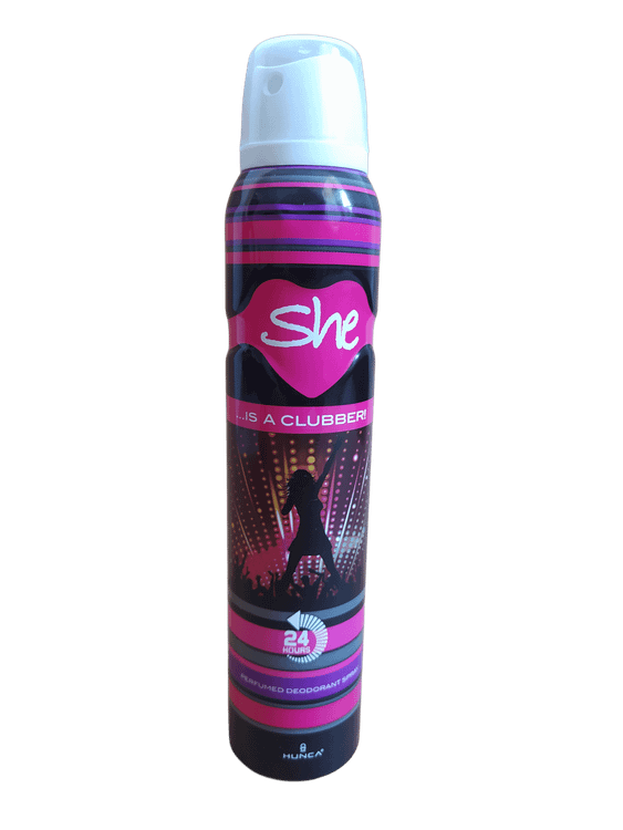 اسپری بدن She رایحه Clubber