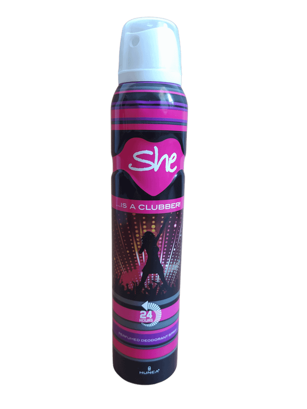 اسپری بدن She رایحه Clubber