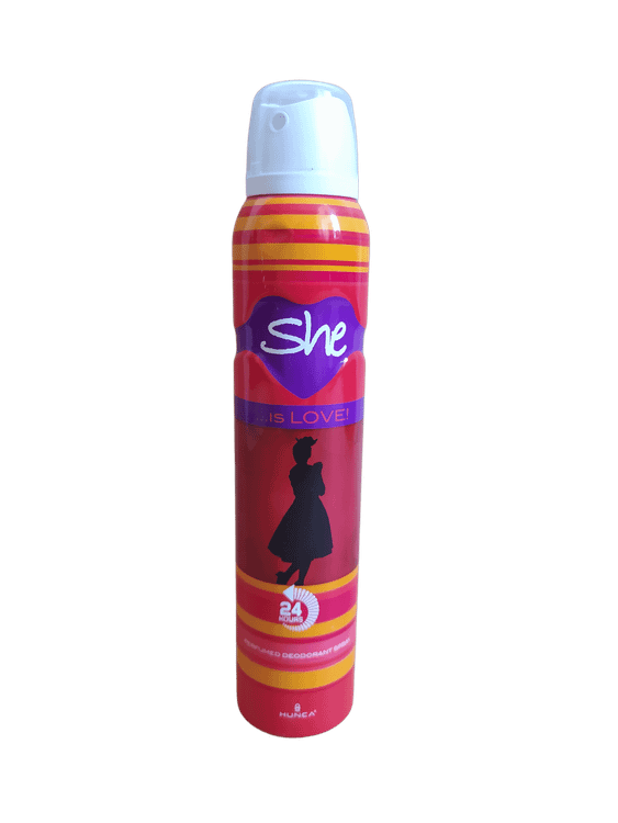 اسپری بدن She رایحه Love