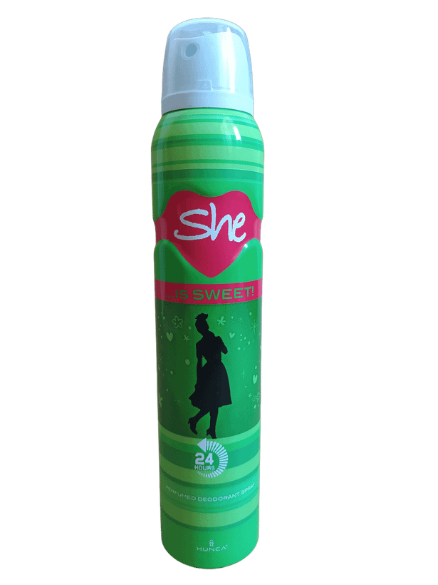 اسپری بدن She رایحه Sweet