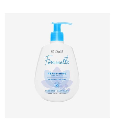 ژل شستشوی واژینـال شاداب کننده فمینله