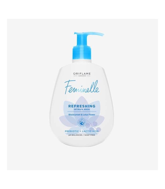 ژل شستشوی واژینـال شاداب کننده فمینله