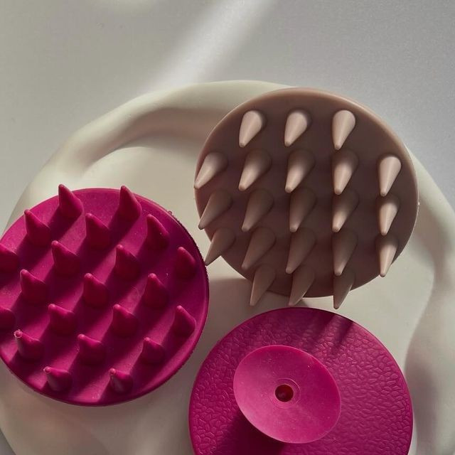 ماساژور و سرشور سیلیکونی