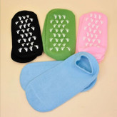 جوراب سیلیکونی ضد ترک پا