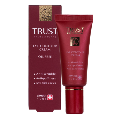 کرم دور چشم تراست