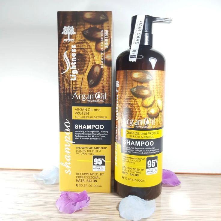 شامپو بدون سولفات لایتنس