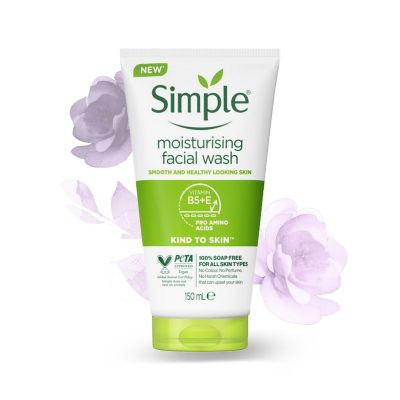 ژل شستشو صورت حاوی آبرسان و مرطوب کننده