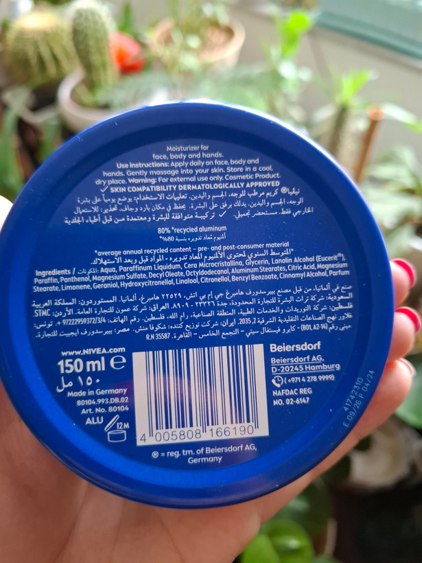 کرم دست فلزی 150 میل