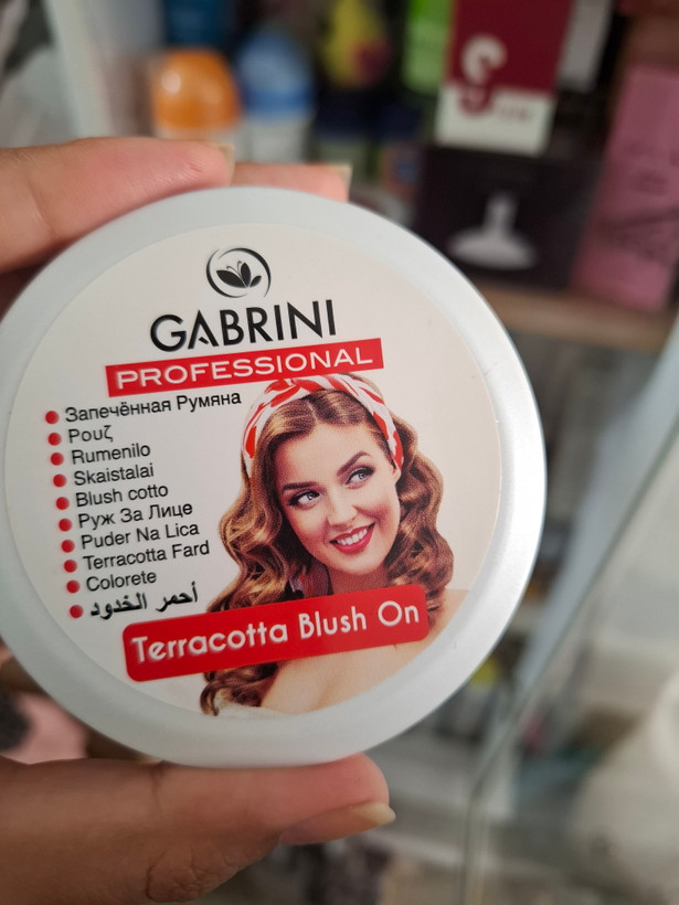 رژگونه پودری مدل تراکوتا کد ۳۴