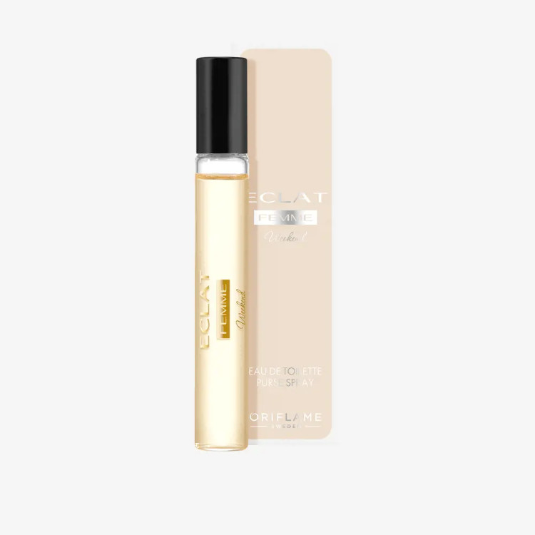 عطر جیبی زنانه اکلت فمه ویکند اوریفلیم