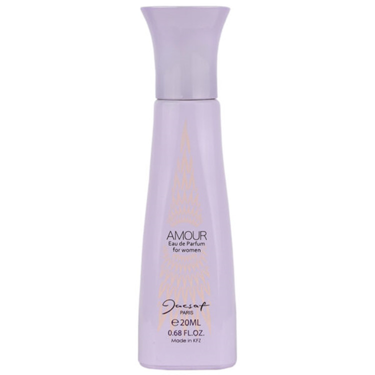 عطر جیبی ژک ساف زنانه مدل آمور
