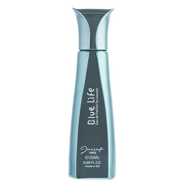 عطر جیبی ژک ساف زنانه مدل بلو لایف