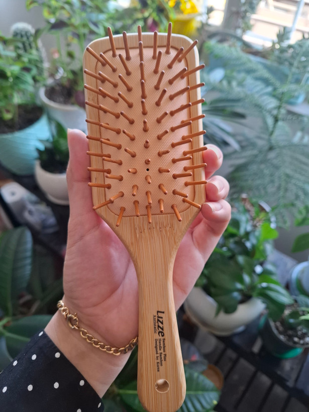 برس مو چوبی