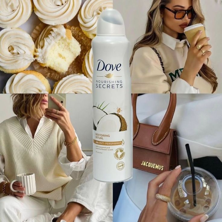 اسپری ضدتعریق داوو رایحه نارگیل