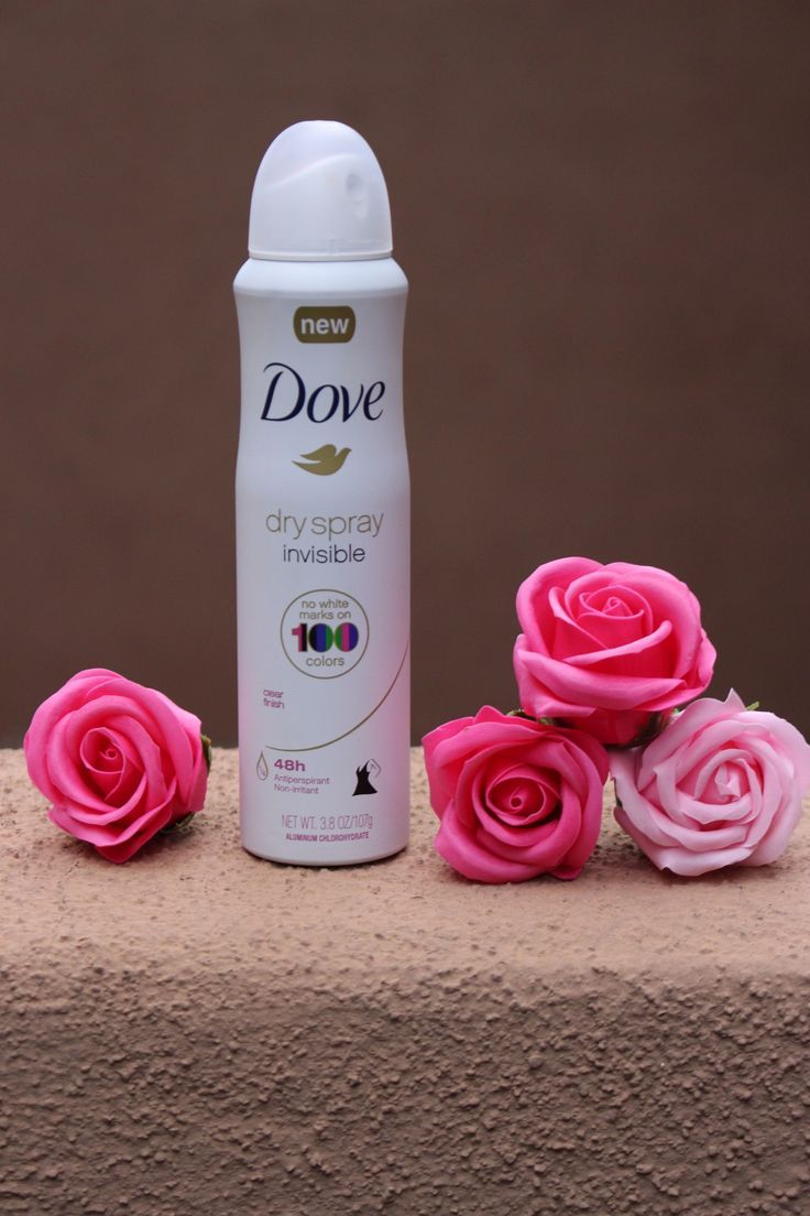 اسپری ضد تعریق داوو invisible care