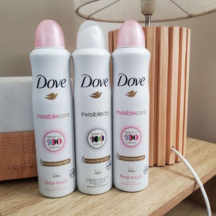 اسپری ضدتعریق داوو مدل Invisible care