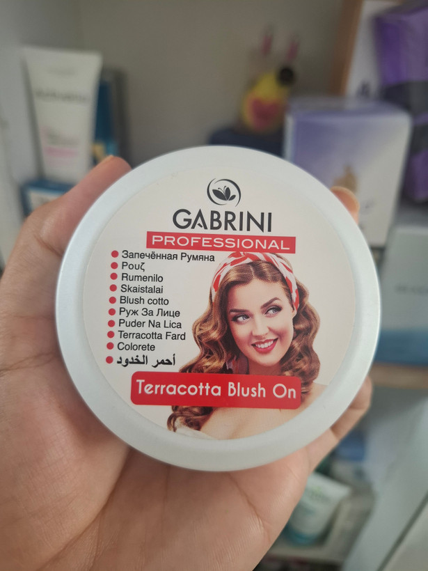 رژگونه پودری مدل تراکوتا کد 32