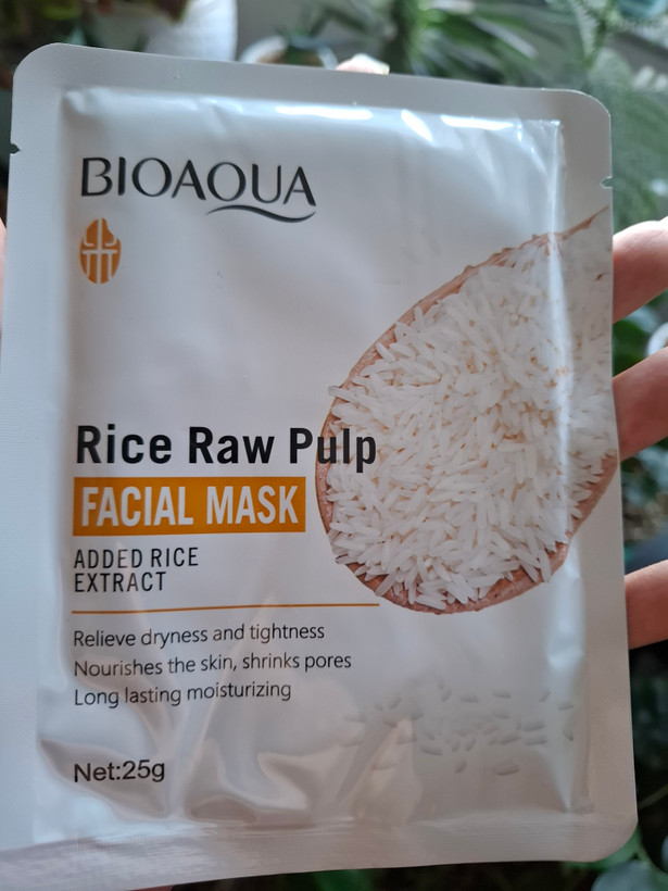 ماسک ورقه ای صورت