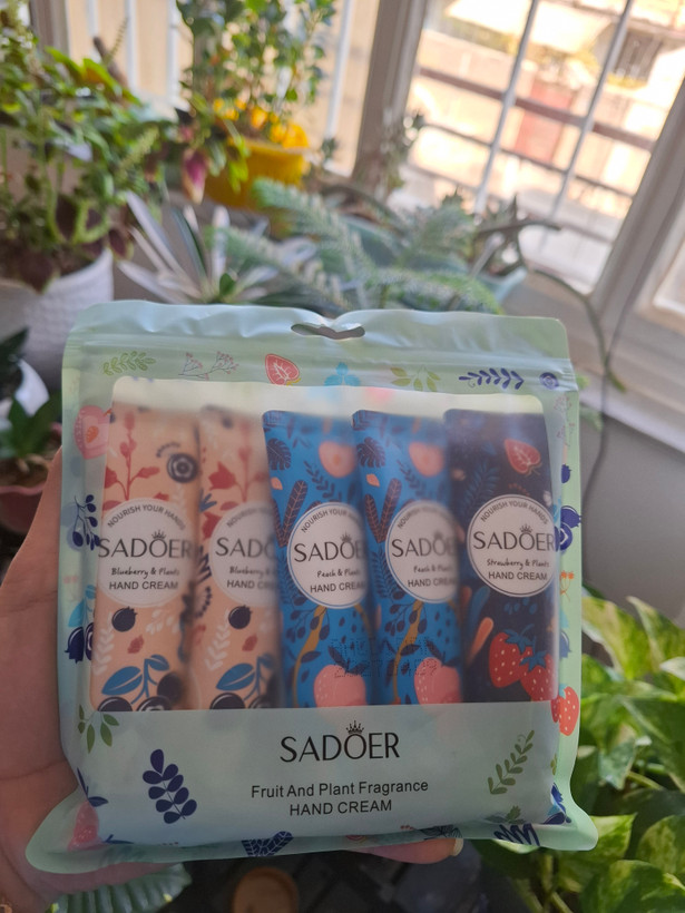 کرم دست مرطوب کننده کره ای 5 عددی