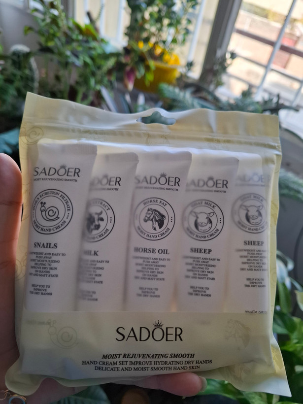 کرم دست مرطوب کننده کره ای 5 عددی
